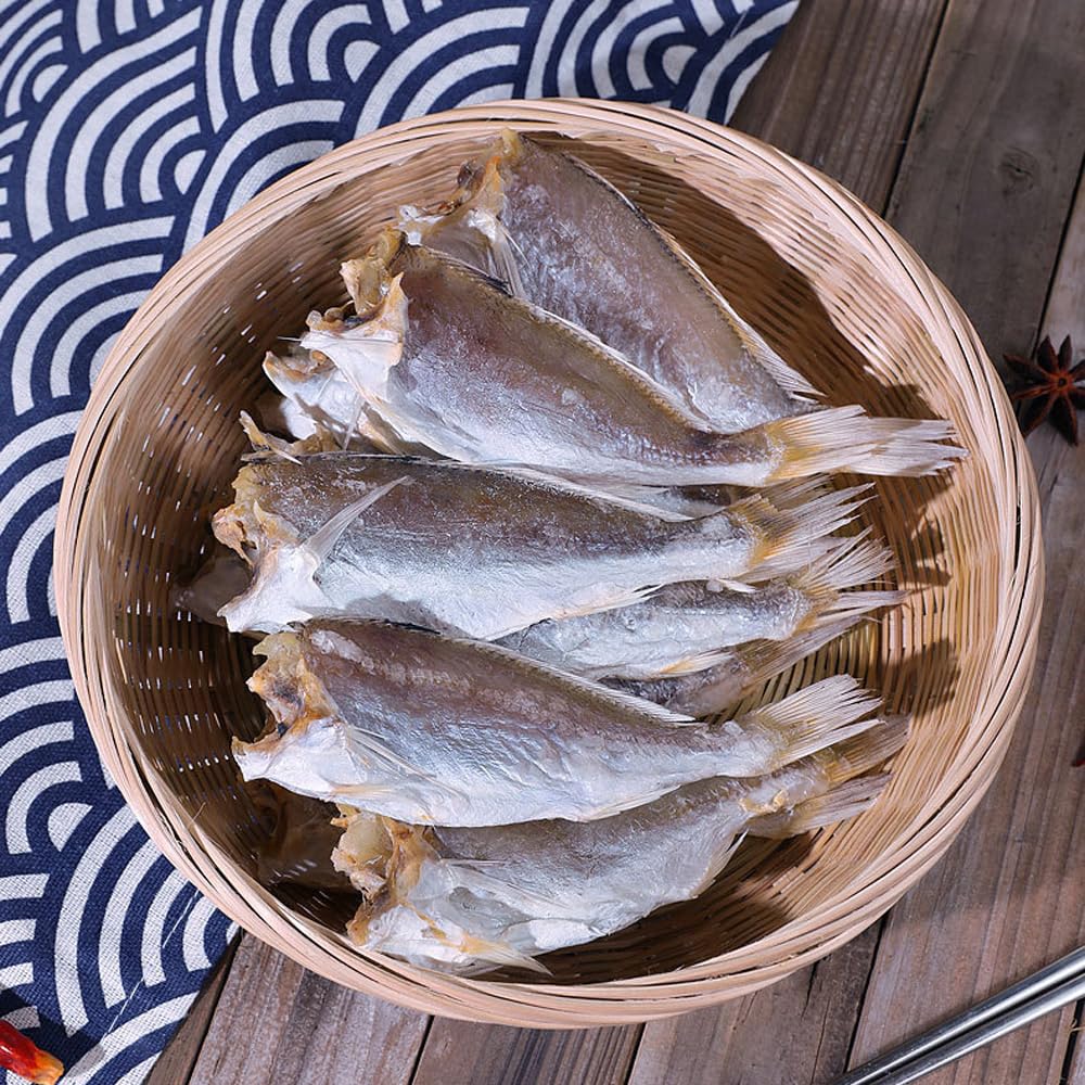 Amazon.com : CHEWYZ Dried Fish Dried Seafood Dried Yellow Croaker